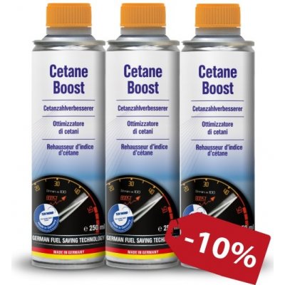 Autoprofi Cetane Booster 3 x 250 ml