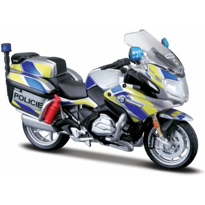 Maisto Policejní motocykl BMW R 1200 RT UK 1:18 – Zbozi.Blesk.cz