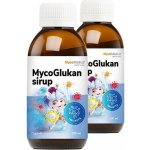 Mycomedica MycoGlukan sirup 2 x 200 ml – Hledejceny.cz