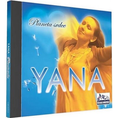 Yana - Planeta srdce - 1 CD - neuveden