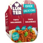 Lunter Quick&Easy Tofu Boloňská 190 g – Zboží Dáma