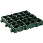 Ecoraster E 50 zelená, plastová zatravňovací dlažba 33x33x5 – Hledejceny.cz