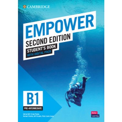 Empower Pre-intermediate/B1 Student's Book with Digital Pack – Hledejceny.cz