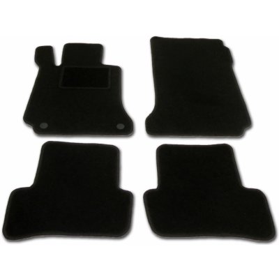 Koberce textilní Carvin Mercedes C-Klasse W/S 204 2007 | Zboží Auto