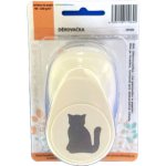 děrovačka 25 mm Kočka – Zboží Mobilmania