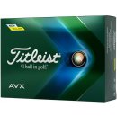 Titleist AVX 22 žluté 3 ks