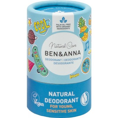 BEN&ANNA Natural Deodorant kluk 25 g – Zboží Mobilmania
