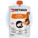 Ontario Chicken Fresh Meat Paste 90 g – Sleviste.cz