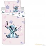 Jerry Fabrics Povlečení Lilo a Stitch Pink 140x200 70x90 – Zbozi.Blesk.cz