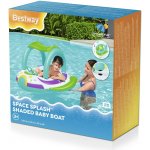 Bestway nafukovací čln viacfarebná 107x112 cm – Sleviste.cz