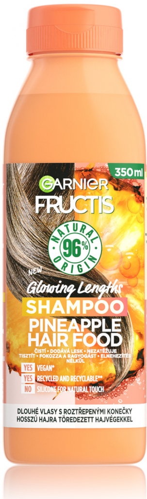 Garnier Fructis Hair Food Pineapple šampon pro dlouhé vlasy 350 ml