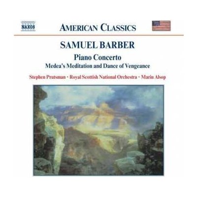 Samuel Barber - Piano Concerto Medea's Meditation And Dance Of Vengeance CD – Zboží Mobilmania