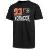 Pánské tričko s potiskem Pánské tričko Philadelphia Flyers 47 Brand Player Name NHL Jakub Voráček 93