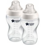 Tommee Tippee kojenecká lahev Anti Colic 2ks transparentní 340 ml – Zboží Dáma