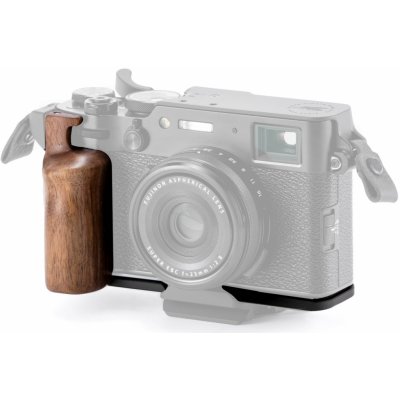 Tilta Mounting Baseplate with Wooden Grip for Fujifilm X100VI Black – Hledejceny.cz