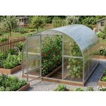 LANITPLAST TIBERUS skleník SE 3x4 m PC 4 mm LG4795 – Zboží Mobilmania