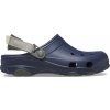 Dámské žabky a pantofle Crocs Classic All Terrain Clog Navy/Dusty Olive