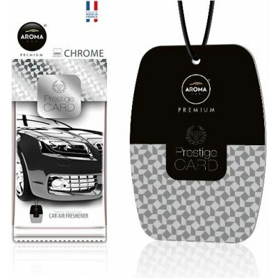 Aroma Car PRESTIGE CARD CHROME – Hledejceny.cz