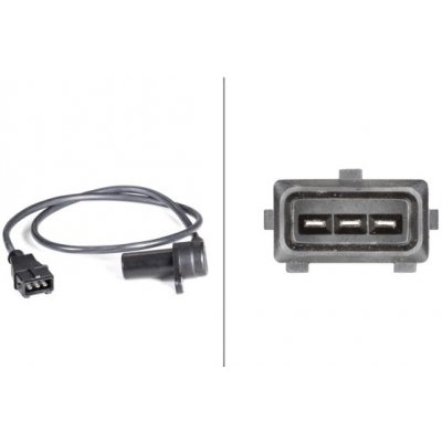 HELLA Generátor impulsů, klikový hřídel 6PU009146-111 – Hledejceny.cz