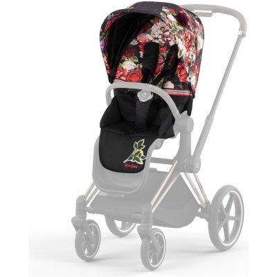 CYBEX Priam 4.0 Seat Pack Fashion Spring Blossom Dark