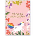 Albi Pozvánky na oslavu Jednorožec – Zboží Dáma