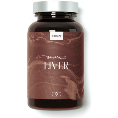 Nutrapie Balanced Liver 90 kapslí – Hledejceny.cz