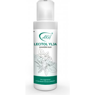 Aroma KH Karel Hadek Tělový olej LECITOL YLJA s vůní jasmínu 100 ml – Zboží Dáma