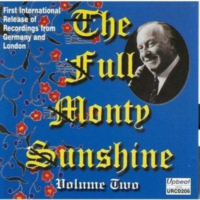 Sunshine Monty - Full Monty Sunshine Vol 2 CD – Hledejceny.cz