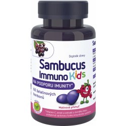 Sambucus Immuno kids želatinové bonbony 60 kusů