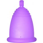 Me Luna menstruační kalíšek M s kuličkou fialová – Hledejceny.cz