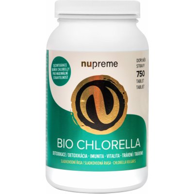 Bio Nupreme Chlorella 750 tablet – Zboží Mobilmania