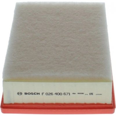 Vzduchový filtr BOSCH F 026 400 671 – Hledejceny.cz