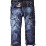 Thor steinar Stahlheim II. pánské džíny Tmavě Modré – Zboží Dáma