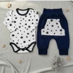 Dětská 2D souprava body baggy Hvězda námořnická – Zboží Mobilmania