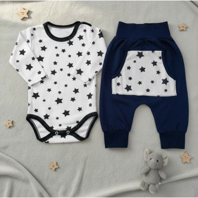 Dětská 2D souprava body baggy Hvězda námořnická – Zboží Mobilmania