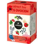 Leros s ovocem ovocný 20 x 2 g – Zboží Dáma
