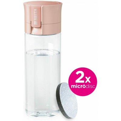 Brita Fill & Go Vital 0,6 l meruňková + microdics 2 ks 2024 – Hledejceny.cz