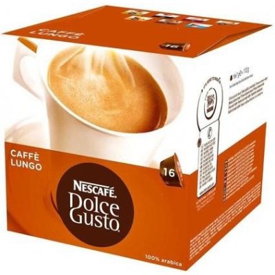 Nescafé Kapsle do kávovaru Dolce Gusto Caffé Lungo box 16 ks – Zboží Mobilmania