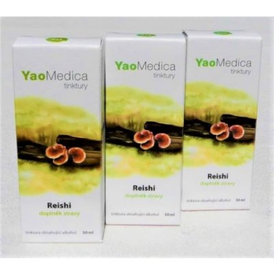 YaoMedica 025 Reishi 3 x 50 ml – Hledejceny.cz