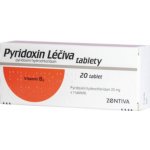 PYRIDOXIN LÉČIVA POR 20MG TBL NOB 20 – Hledejceny.cz