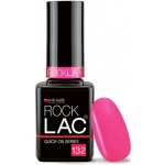 Enii Nails RockLac 132 neonově růžový s glitry 11ml – Sleviste.cz