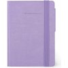 Poznámkový blok Legami My Notebook Small Plain Lavender A6