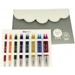 Sada jehlic - KnitPro Trendz - šroubovací vyměnitelné jehlice 13cm – Hledejceny.cz