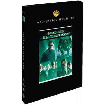 Matrix Revolutions DVD – Zbozi.Blesk.cz