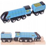 Bigjigs Originální lokomotiva Mallard – Sleviste.cz