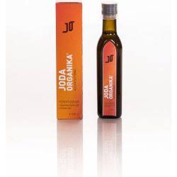 Joda Organika Olejovita organická forma jódu v dýňovém oleji 250 ml