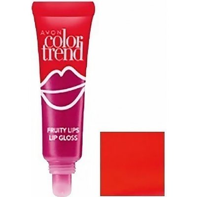 Avon Color Trend ovocný leks na rty Cherry / Třešeň 10 ml – Zboží Mobilmania