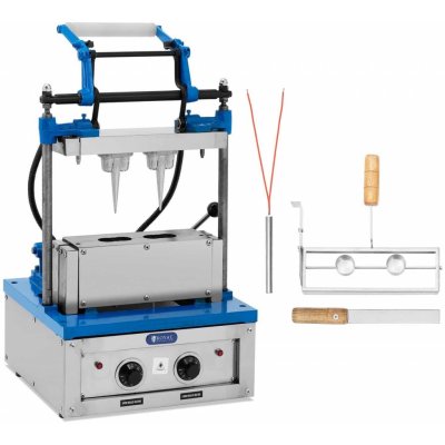 Royal Catering Výrobník zmrzlinových kornoutků RC_WMS_14 – Sleviste.cz