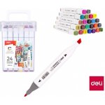 DELI Color Emotion E70801-24 24 ks – Zboží Mobilmania