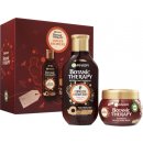 Garnier Botanic Therapy Ricinus Oil & Almond šampon na vlasy 250 ml + vlasová maska pro slabé vlasy 300 ml dárková sada